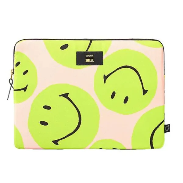 Housse Ordinateur 13''-14'' - Smiley®-WOUF Discount