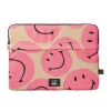 Housse Ordinateur 13''-14'' Smiley® - Rose-WOUF Outlet