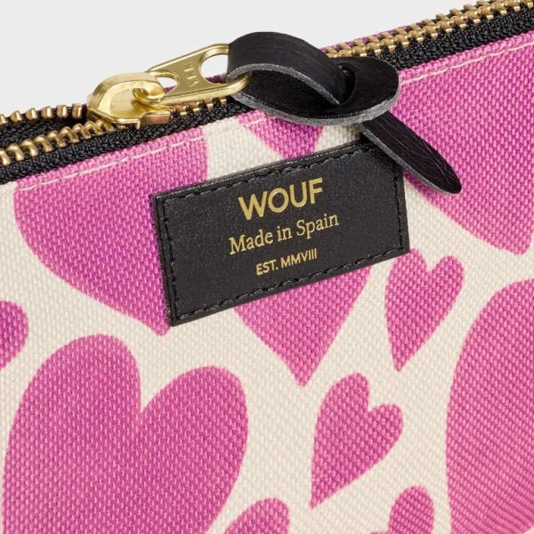 Pochette Small - Pink Love-WOUF Fashion