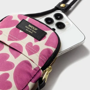 Porte Telephone - Pink Love-WOUF Clearance