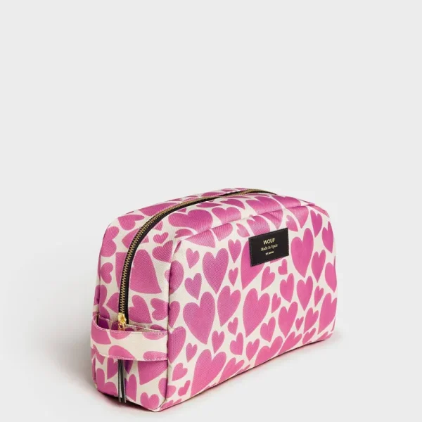 Trousse De Toilette Large - Pink Love-WOUF Best Sale