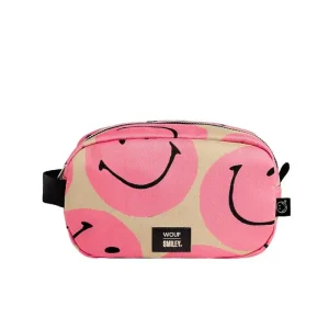 Trousse De Toilette Smiley® - Rose-WOUF Cheap