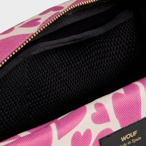 Trousse De Toilette Large - Pink Love-WOUF Best Sale