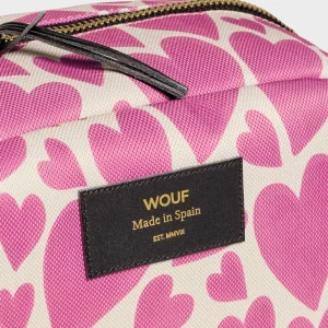 Trousse De Toilette Large - Pink Love-WOUF Best Sale