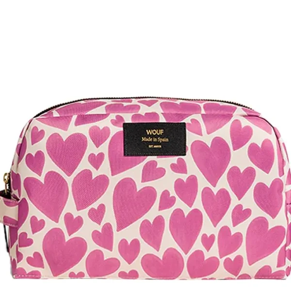 Trousse De Toilette Large - Pink Love-WOUF Best Sale