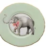 Assiette Porcelaine - Elephant-YVONNE ELLEN Hot