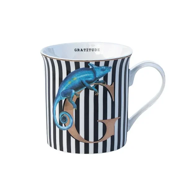 Mug Alphabet - G-YVONNE ELLEN Discount