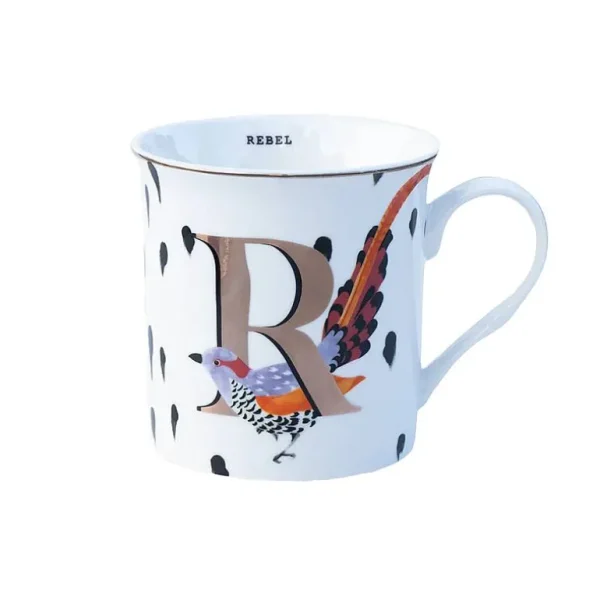 Mug Alphabet - R-YVONNE ELLEN Fashion