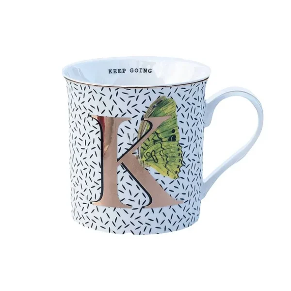 Mug Alphabet - K-YVONNE ELLEN Sale