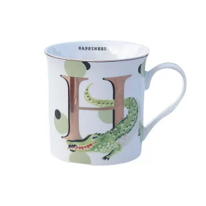 Mug Alphabet - H-YVONNE ELLEN Hot