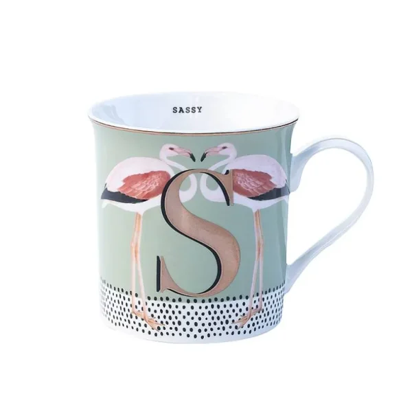 Mug Alphabet - S-YVONNE ELLEN New