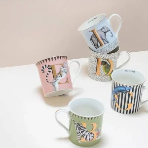 Mug Alphabet - E-YVONNE ELLEN New