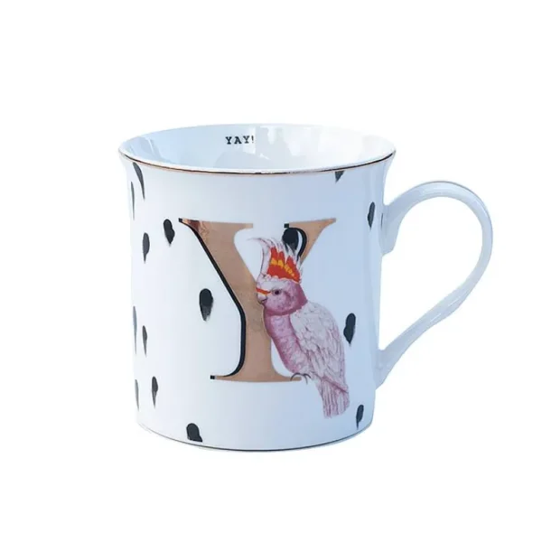 Mug Alphabet - Y-YVONNE ELLEN Hot