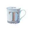 Mug Alphabet - T-YVONNE ELLEN Best