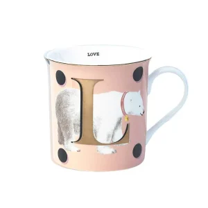 Mug Alphabet - L-YVONNE ELLEN New