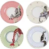 Set 4 Assiettes Carnaval Animaux-YVONNE ELLEN Hot