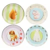 Set De 4 Assiettes Animaux - Noel-YVONNE ELLEN Best