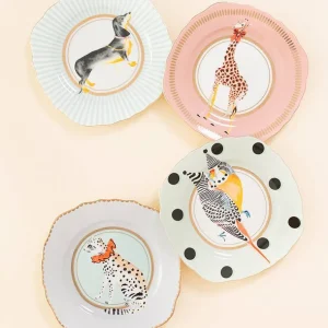 Set De 4 Assiettes Animaux-YVONNE ELLEN Online