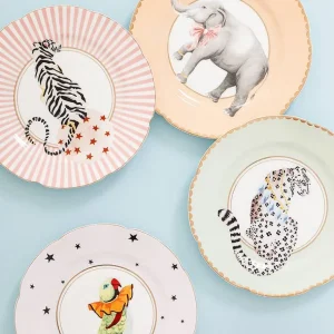 Set De 4 Assiettes Animaux Magic-YVONNE ELLEN Flash Sale