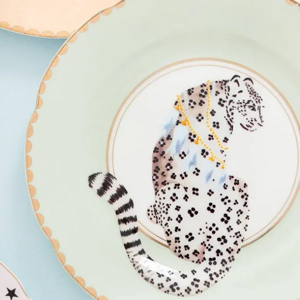 Set De 4 Assiettes Animaux Magic-YVONNE ELLEN Flash Sale