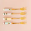 Set De 4 Fourchettes A Dessert-YVONNE ELLEN Cheap