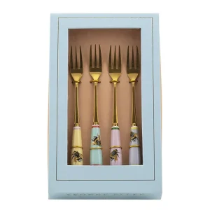Set De 4 Fourchettes A Dessert-YVONNE ELLEN Cheap