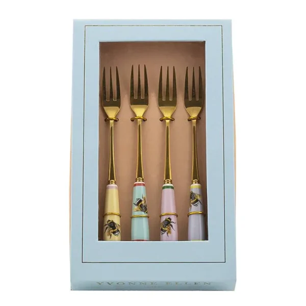 Set De 4 Fourchettes A Dessert-YVONNE ELLEN Cheap