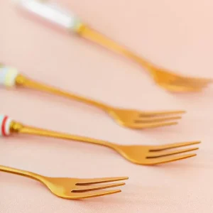 Set De 4 Fourchettes A Dessert-YVONNE ELLEN Cheap