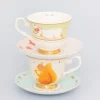 Set De 2 Tasses A Cafe & Soucoupe - Noel-YVONNE ELLEN Cheap