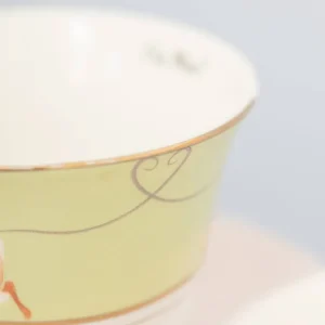 Set De 2 Tasses A Cafe & Soucoupe - Noel-YVONNE ELLEN Cheap
