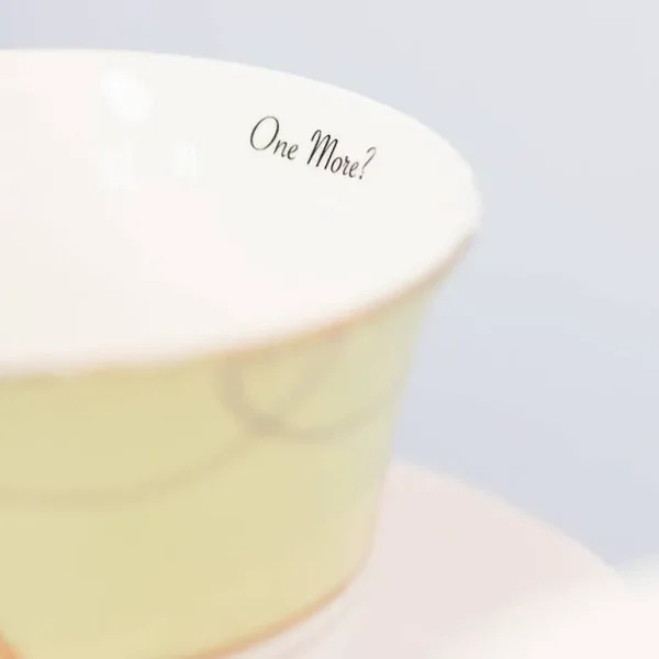 Set De 2 Tasses A Cafe & Soucoupe - Noel-YVONNE ELLEN Cheap