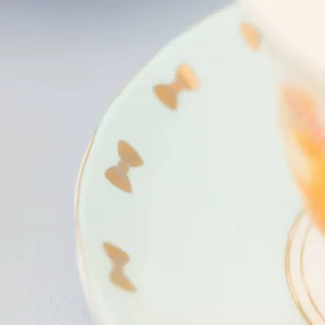 Set De 2 Tasses A Cafe & Soucoupe - Noel-YVONNE ELLEN Cheap
