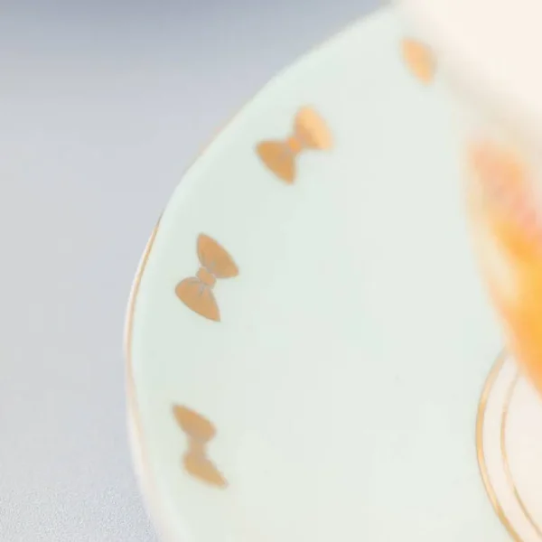 Set De 2 Tasses A Cafe & Soucoupe - Noel-YVONNE ELLEN Cheap