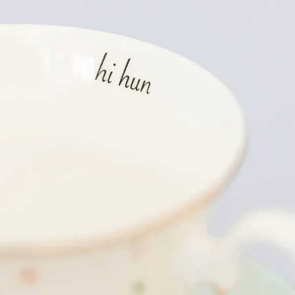 Set De 2 Tasses A Cafe & Soucoupe - Noel-YVONNE ELLEN Cheap
