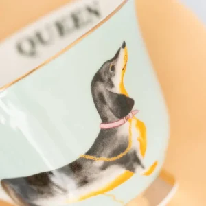 Tasse A The & Soucoupe - Teckel-YVONNE ELLEN Sale